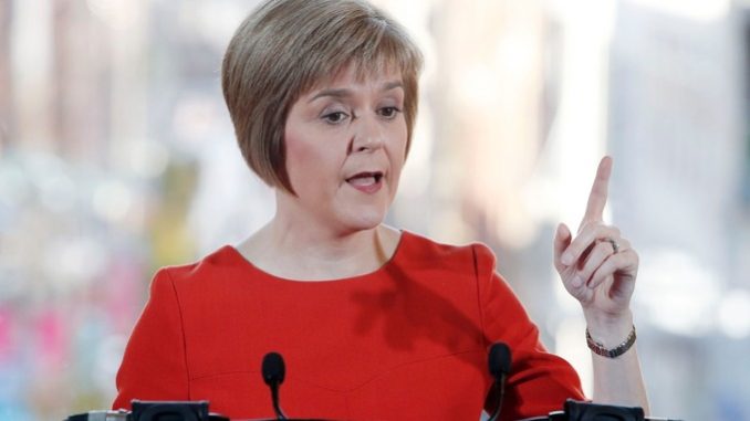 Deputy First Minister Nicola Sturgeon